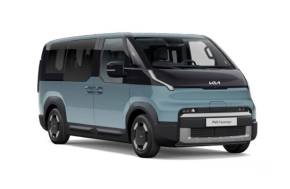 KIA PV5 ELECTRIC ESTATE at Allingtons Motor Group Ashington