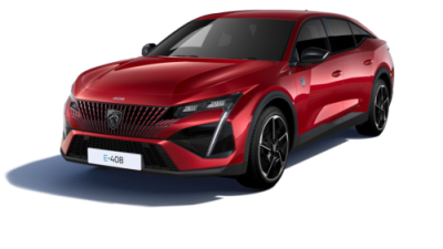 New Peugeot E-408 GT PREMIUM