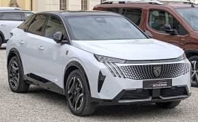 PEUGEOT 3008 ESTATE at Allingtons Motor Group Ashington