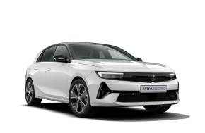 VAUXHALL ASTRA ELECTRIC HATCHBACK at Allingtons Motor Group Ashington
