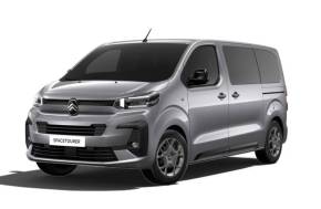 CITROEN SPACE TOURER DIESEL ESTATE at Allingtons Motor Group Ashington