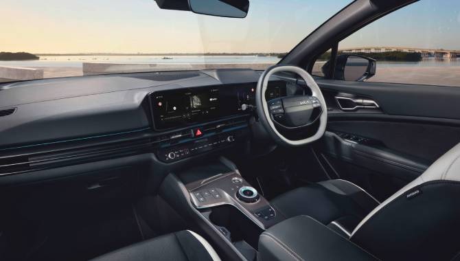 The New Kia Sportage - Interior