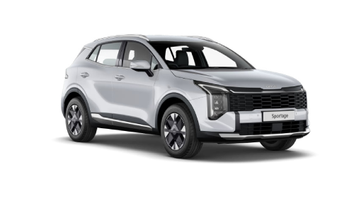 The New Kia Sportage - Fusion White