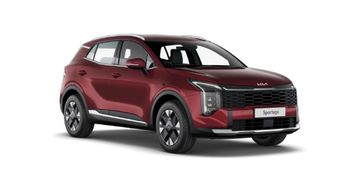 The New Kia Sportage - Magma Red