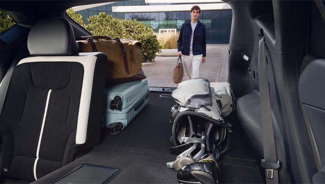 The Kia EV6 - Interior