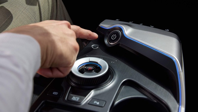 The Kia EV6 - Interior