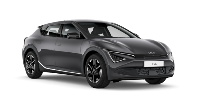 The Kia EV6 - Interstellar Grey