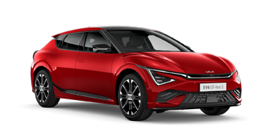 The Kia EV6 - Runway Red