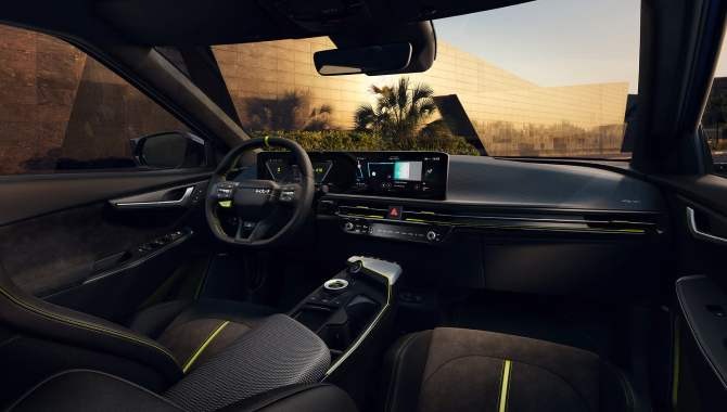The Kia EV6 GT - Interior