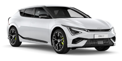 The Kia EV6 GT - White Pearl
