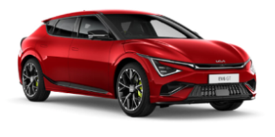 The Kia EV6 GT - Runway Red