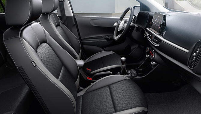 The Kia Picanto - Interior