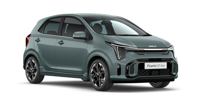 The Kia Picanto - Adventure Green