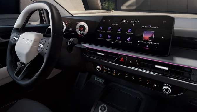 New Kia Stonic - Interior