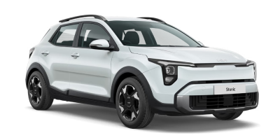 New Kia Stonic - White Pearl