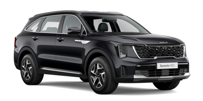 The Kia Sorento - Midnight Black