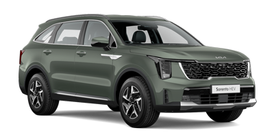 The Kia Sorento - Cityscape Green
