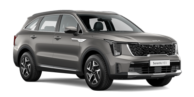 The Kia Sorento - Volcanic Sand