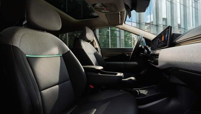 The Kia EV4 - Interior