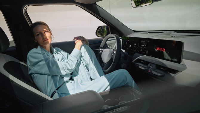 The Kia EV5 - Interior