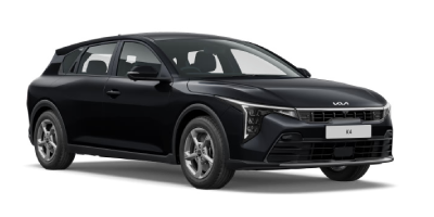 The Kia K4 - Midnight Black