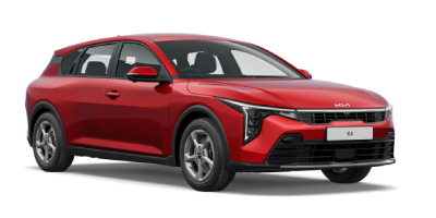 The Kia K4 - Fiery Red