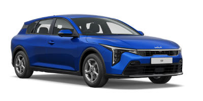 The Kia K4 - Azure Blue