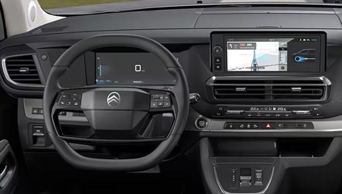 CITROËN NEW SPACETOURER - Interior