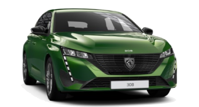 Peugeot 308 - Olivine Green