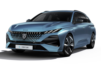 New Peugeot e-308 SW GT