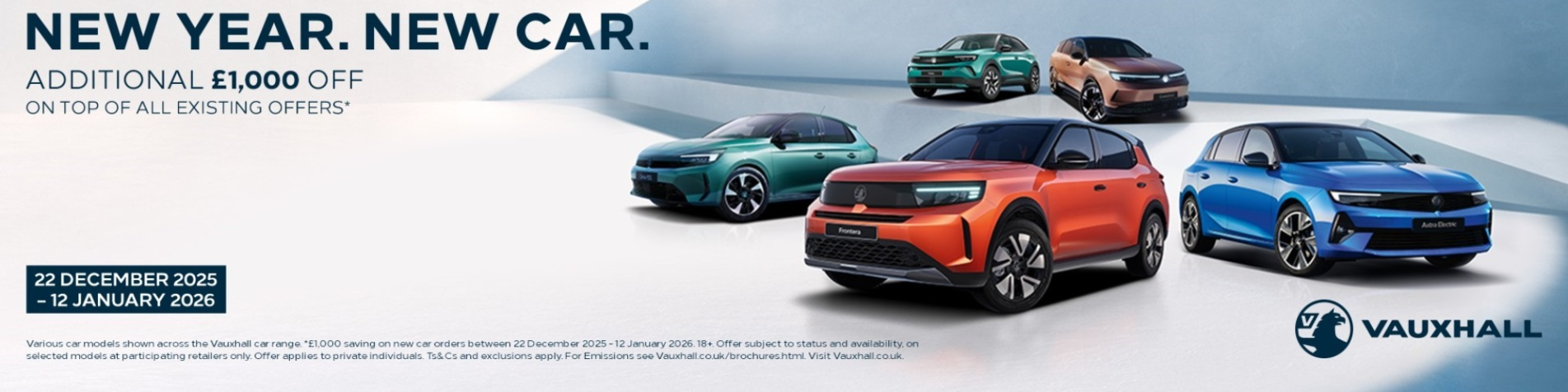 Vauxhall Sales Event