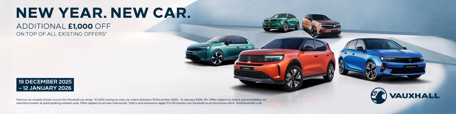 Vauxhall Sales Event