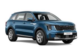 KIA SORENTO DIESEL STATION WAGON at Allingtons Motor Group Ashington