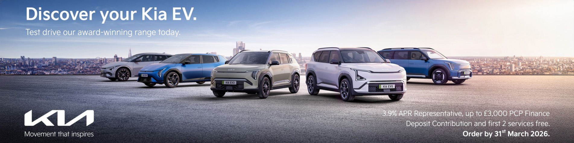 Discover your Kia Q1