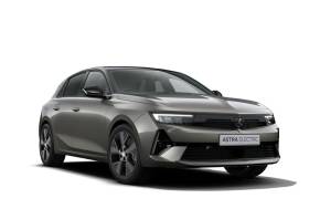 VAUXHALL ASTRA ELECTRIC HATCHBACK at Allingtons Motor Group Ashington