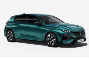 PEUGEOT E 308 ELECTRIC HATCHBACK at Allingtons Motor Group Ashington