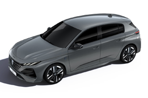 New Peugeot 308 - SELENIUM GREY