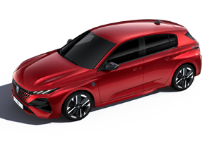 New Peugeot 308 - ELIXIR RED
