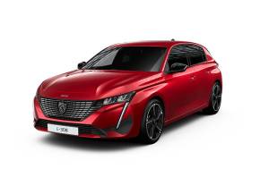 PEUGEOT E 308 ELECTRIC HATCHBACK at Allingtons Motor Group Ashington