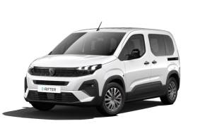 PEUGEOT E RIFTER ELECTRIC ESTATE at Allingtons Motor Group Ashington