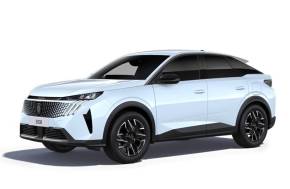 PEUGEOT 3008 ESTATE at Allingtons Motor Group Ashington