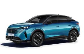 PEUGEOT E 3008 ELECTRIC ESTATE at Allingtons Motor Group Ashington