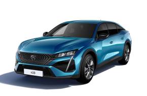 PEUGEOT 408 FASTBACK at Allingtons Motor Group Ashington