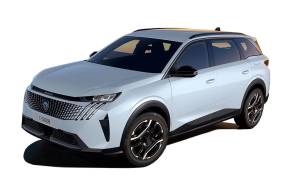 PEUGEOT 5008 ESTATE at Allingtons Motor Group Ashington