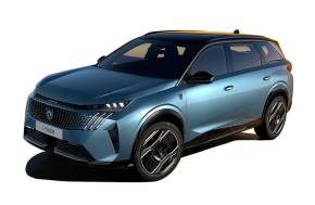 PEUGEOT E 5008 ELECTRIC ESTATE at Allingtons Motor Group Ashington