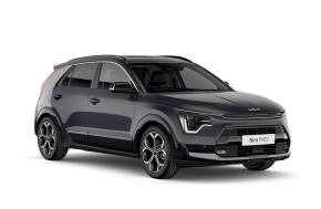 KIA NIRO ESTATE at Allingtons Motor Group Ashington
