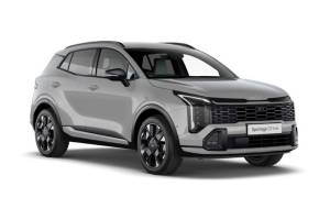 KIA SPORTAGE ESTATE at Allingtons Motor Group Ashington