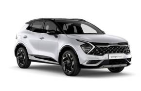 KIA SPORTAGE ESTATE at Allingtons Motor Group Ashington