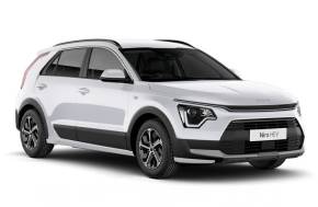 KIA NIRO ESTATE at Allingtons Motor Group Ashington