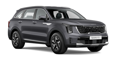 The Kia Sorento - Interstellar Grey